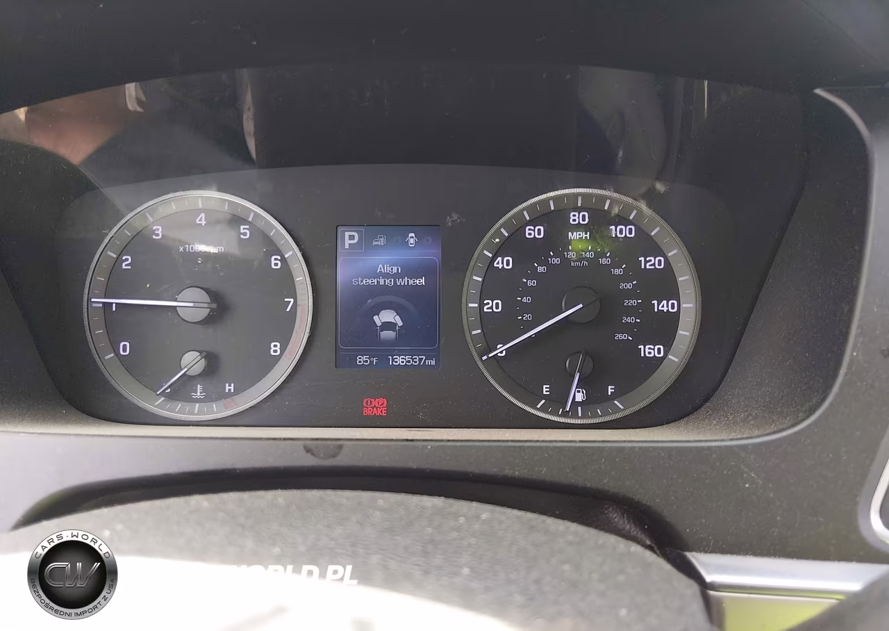 2016 Hyundai Sonata Se VIN:5NPE24AF5GH374207 - 7
