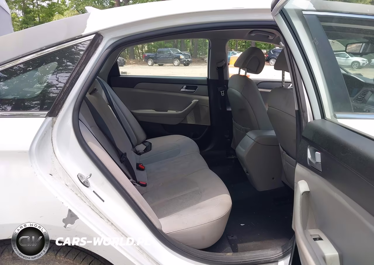 2016 Hyundai Sonata Se VIN:5NPE24AF5GH374207 - 8