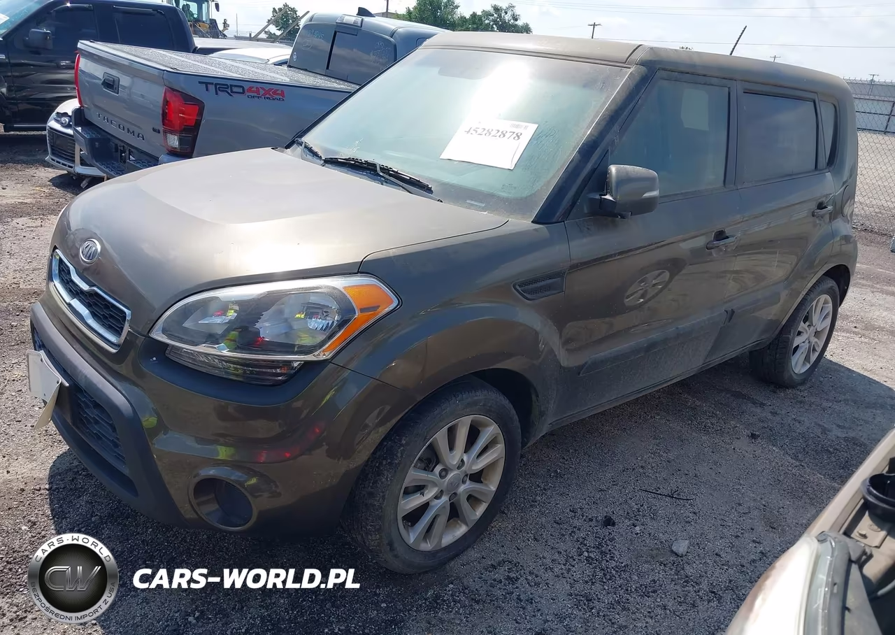 2012 Kia Soul + VIN:KNDJT2A68C7411474 - 2