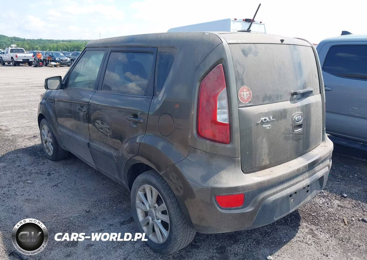 2012 Kia Soul + VIN:KNDJT2A68C7411474 - 3