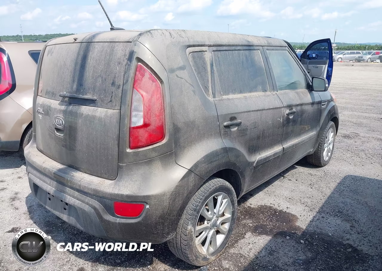 2012 Kia Soul + VIN:KNDJT2A68C7411474 - 4