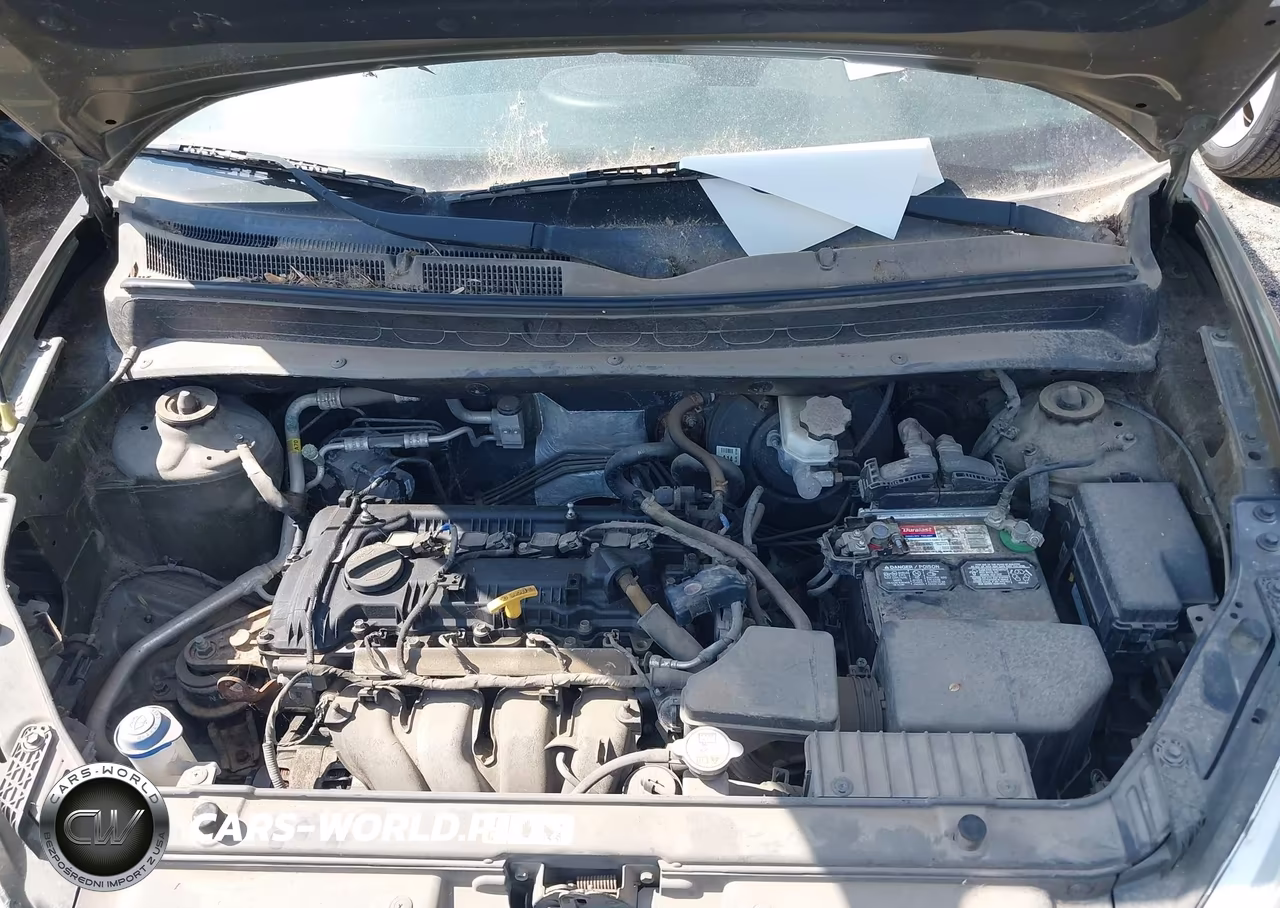 2012 Kia Soul + VIN:KNDJT2A68C7411474 - 6