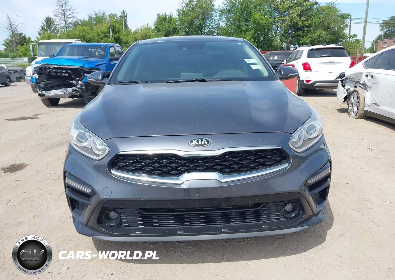 2019 Kia Forte Ex VIN:3KPF54AD7KE056273 - 12