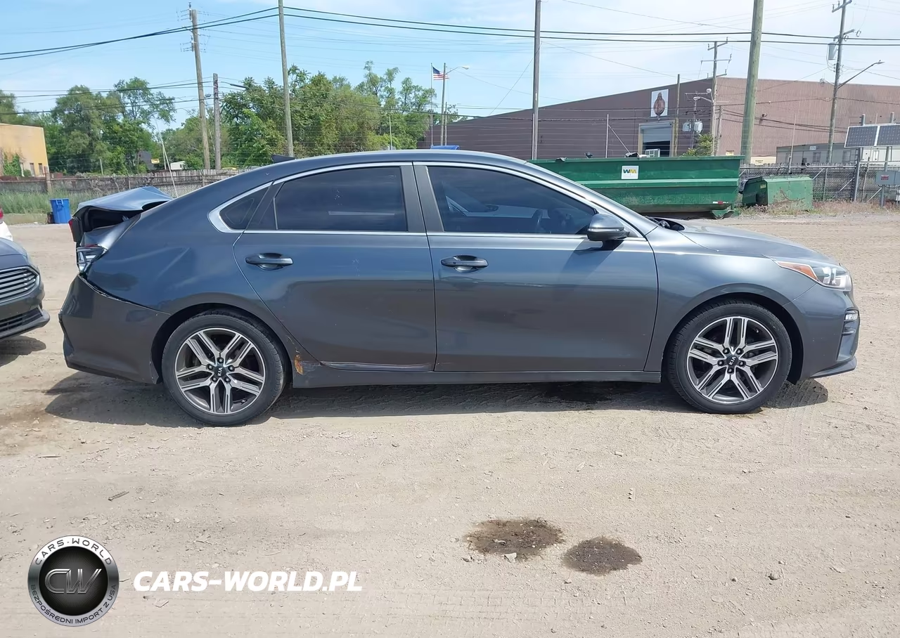2019 Kia Forte Ex VIN:3KPF54AD7KE056273 - 13