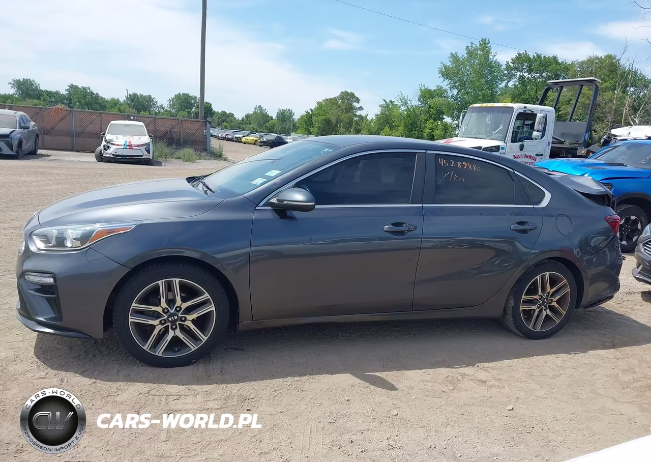 2019 Kia Forte Ex VIN:3KPF54AD7KE056273 - 14