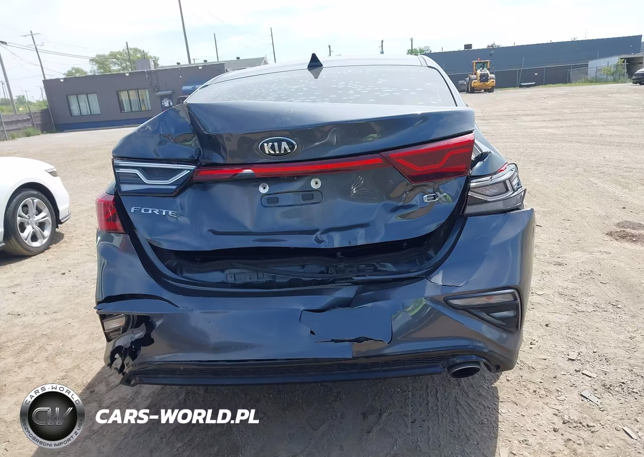 2019 Kia Forte Ex VIN:3KPF54AD7KE056273 - 16
