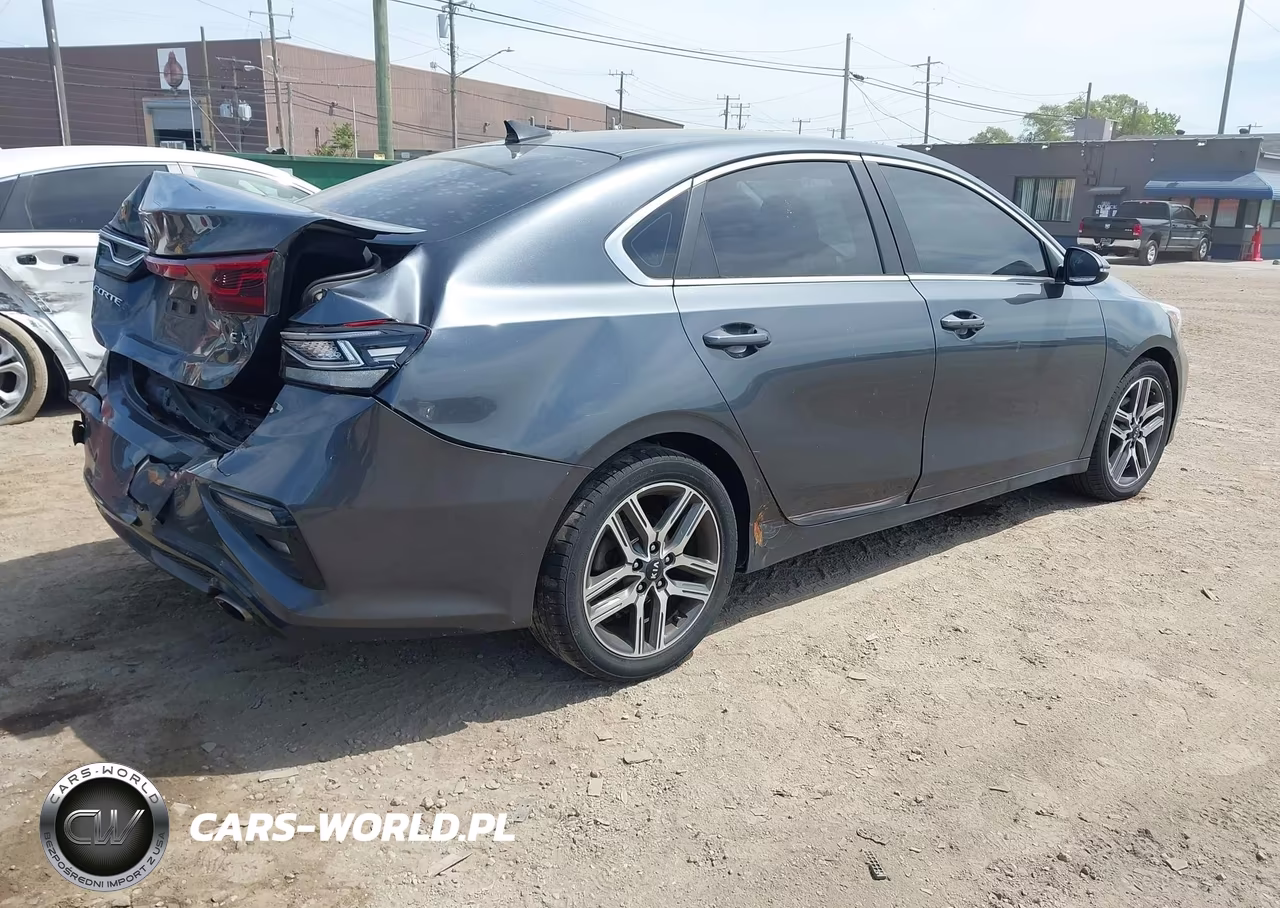 2019 Kia Forte Ex VIN:3KPF54AD7KE056273 - 4