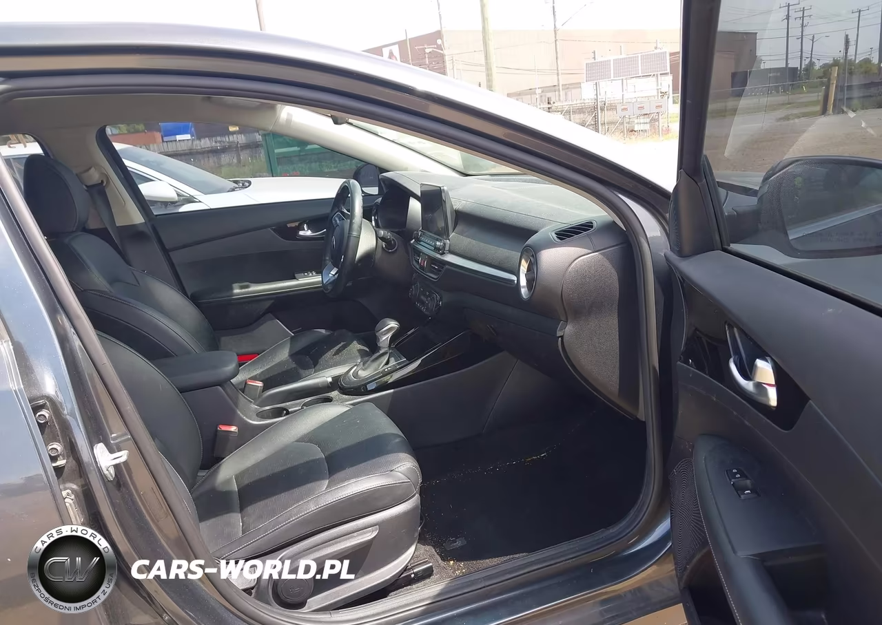 2019 Kia Forte Ex VIN:3KPF54AD7KE056273 - 5