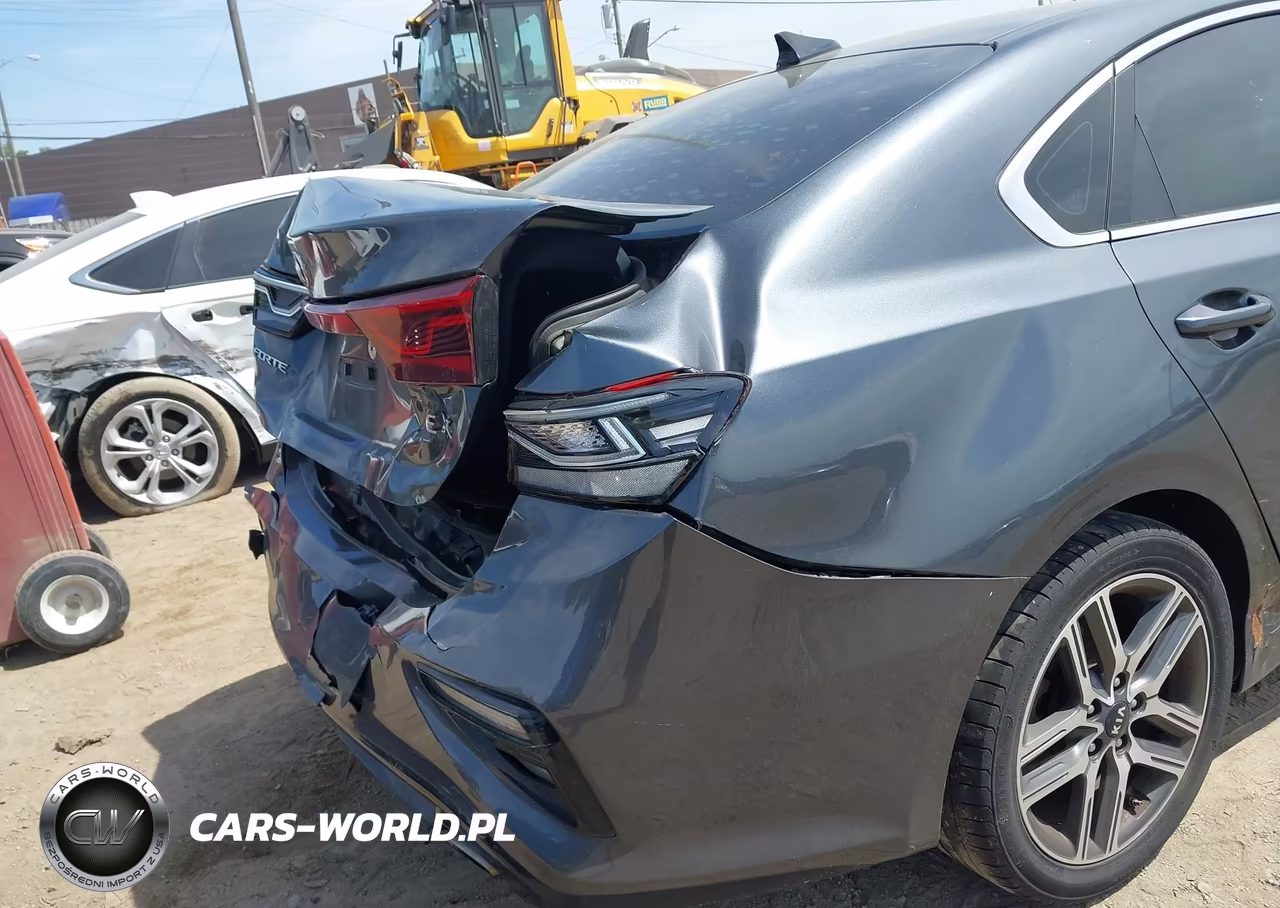 2019 Kia Forte Ex VIN:3KPF54AD7KE056273 - 6