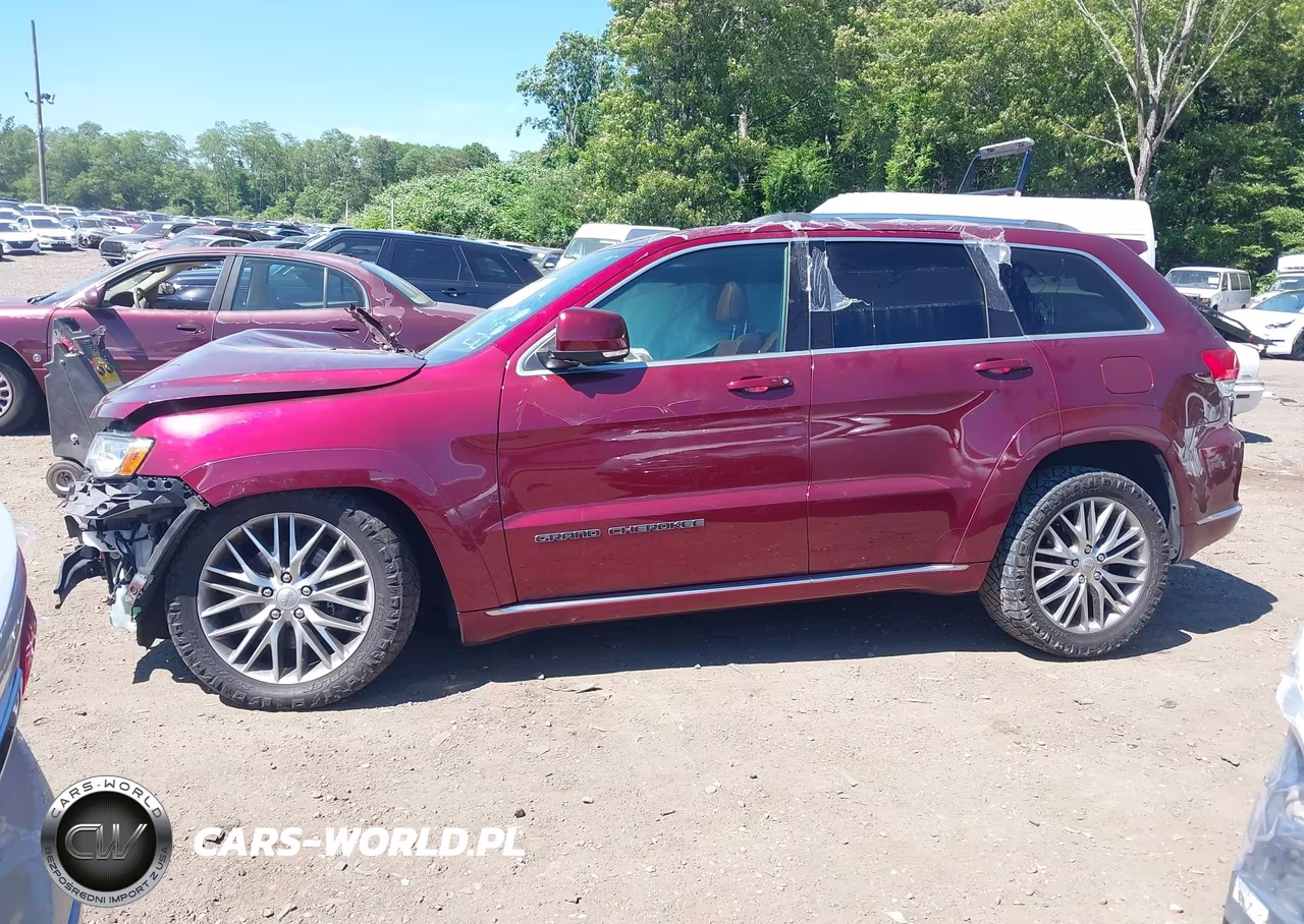 2018 Jeep Grand Cherokee Summit 4X4 VIN:1C4RJFJT7JC316155 - 14