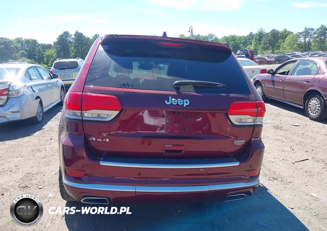 2018 Jeep Grand Cherokee Summit 4X4 VIN:1C4RJFJT7JC316155 - 16