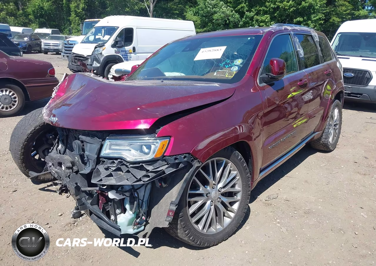 2018 Jeep Grand Cherokee Summit 4X4 VIN:1C4RJFJT7JC316155 - 2