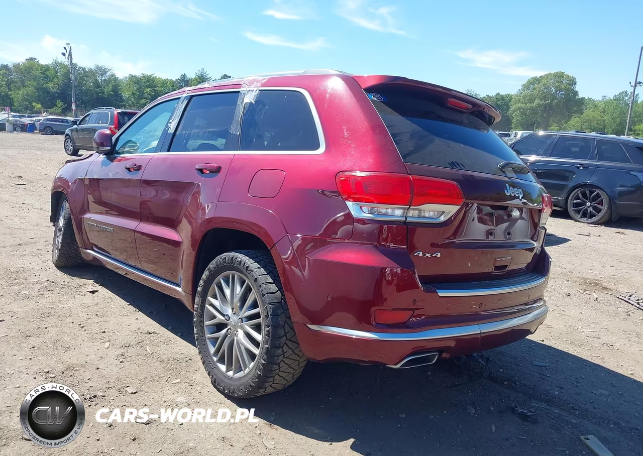 2018 Jeep Grand Cherokee Summit 4X4 VIN:1C4RJFJT7JC316155 - 3