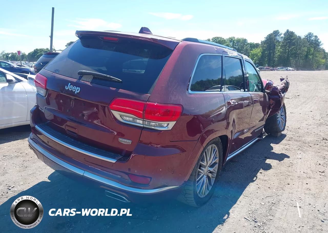 2018 Jeep Grand Cherokee Summit 4X4 VIN:1C4RJFJT7JC316155 - 4