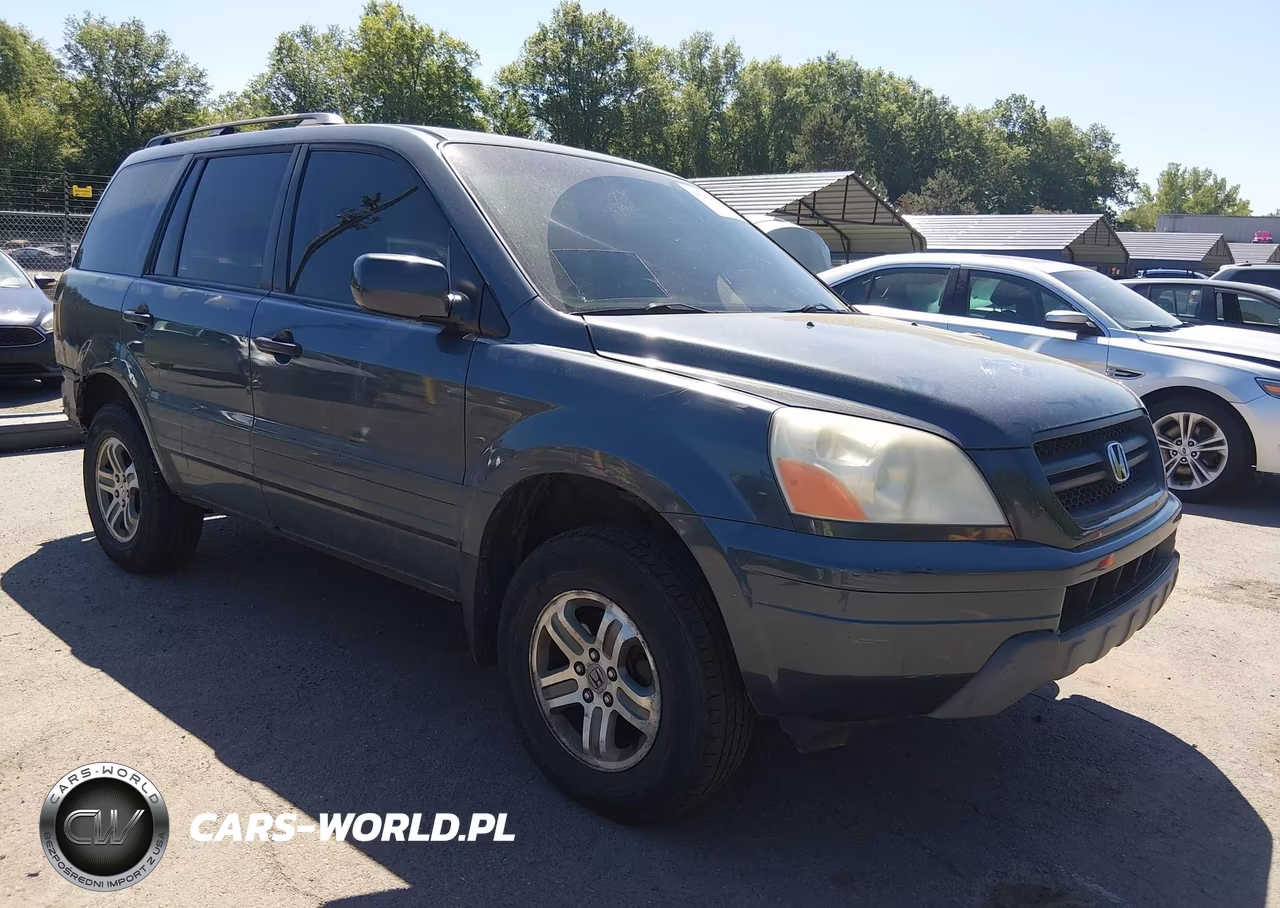 2005 Honda Pilot Ex-L – zdjęcie 1 z 17