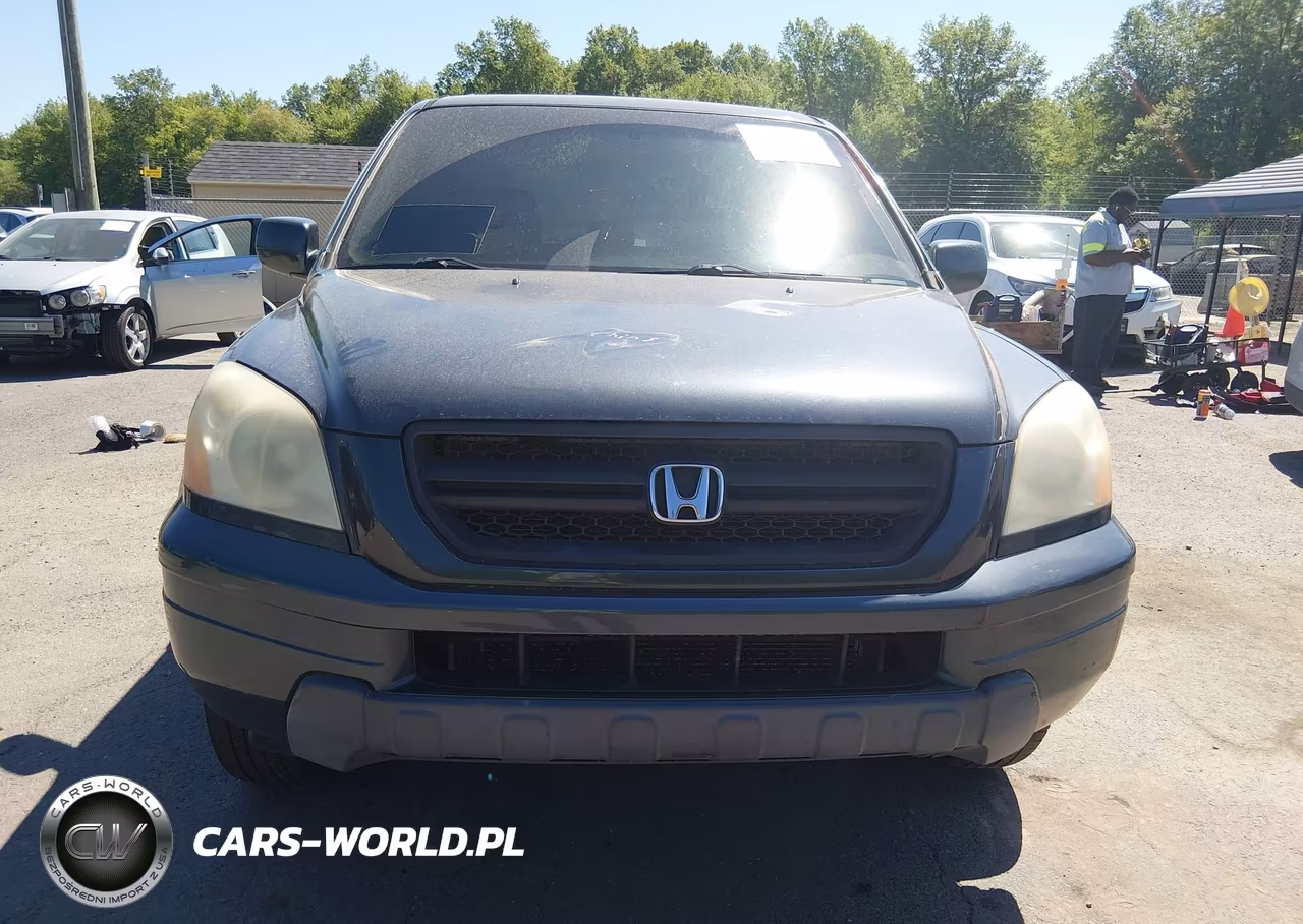 2005 Honda Pilot Ex-L VIN:5FNYF18645B065653 - 13