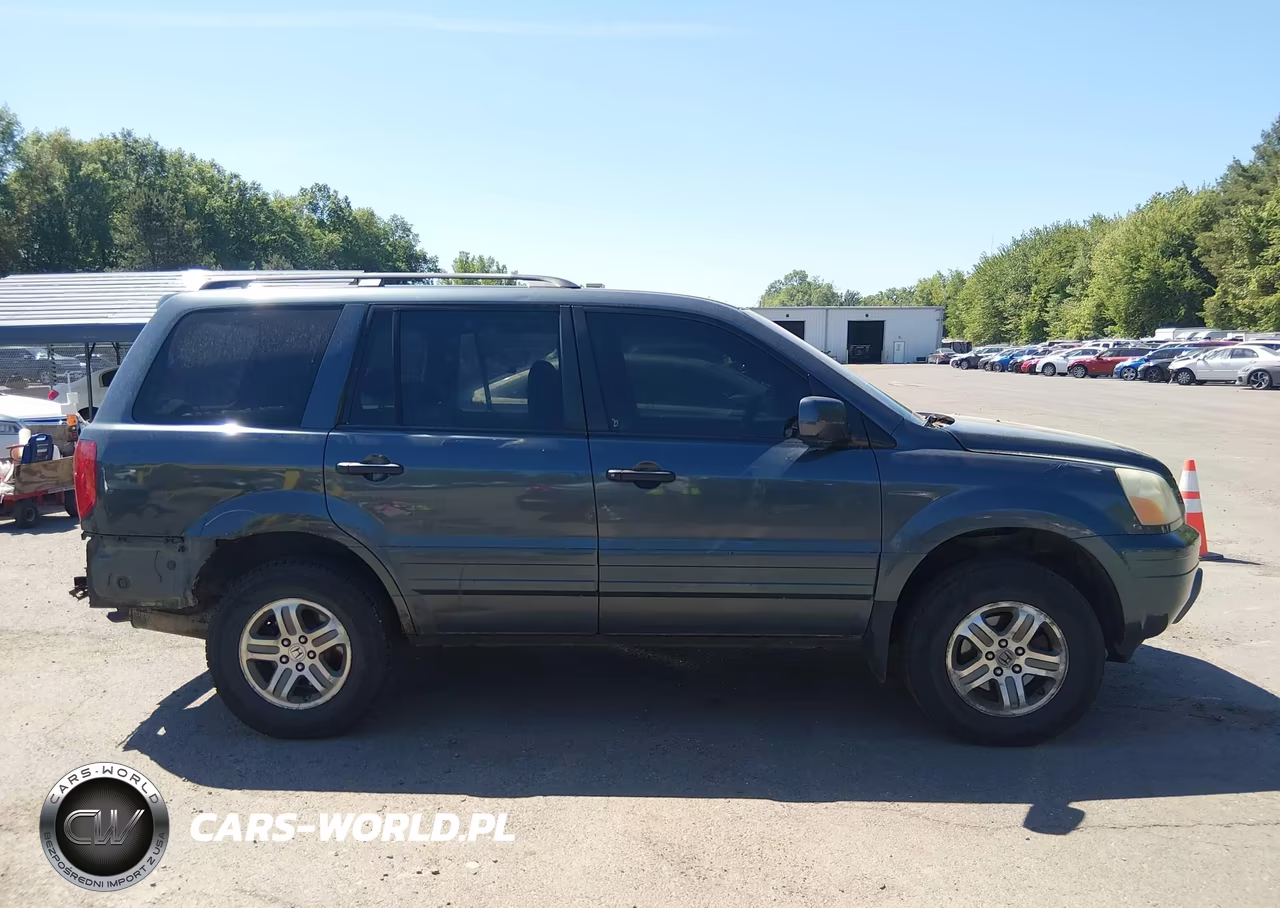 2005 Honda Pilot Ex-L VIN:5FNYF18645B065653 - 14