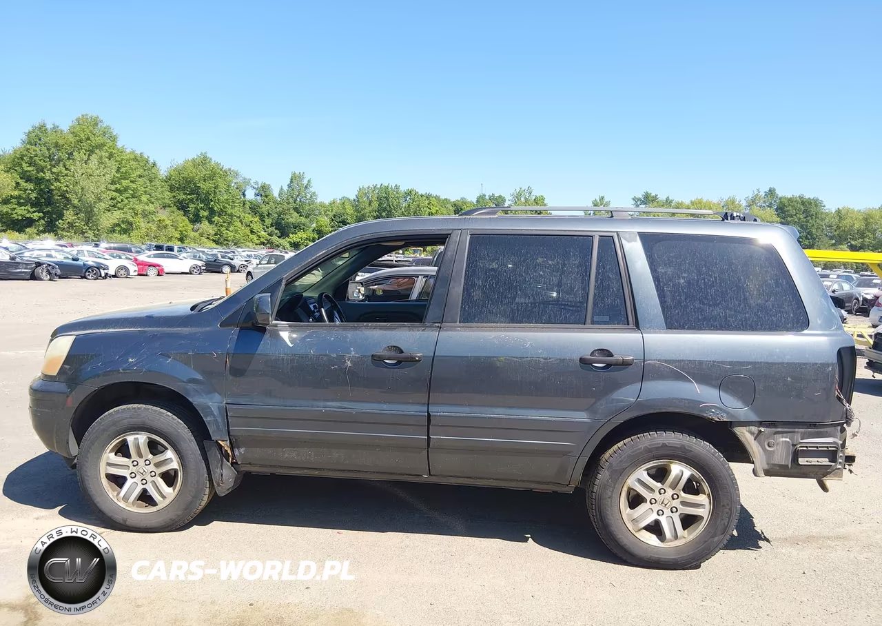 2005 Honda Pilot Ex-L VIN:5FNYF18645B065653 - 15