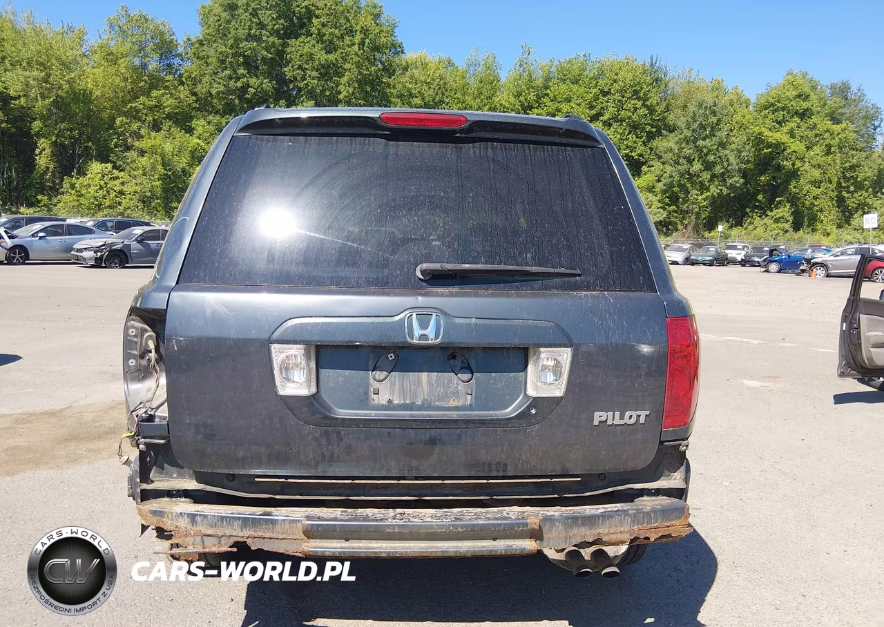 2005 Honda Pilot Ex-L VIN:5FNYF18645B065653 - 17