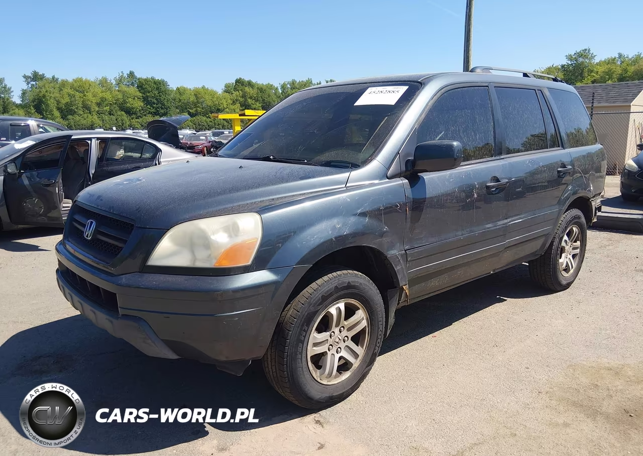 2005 Honda Pilot Ex-L VIN:5FNYF18645B065653 - 2