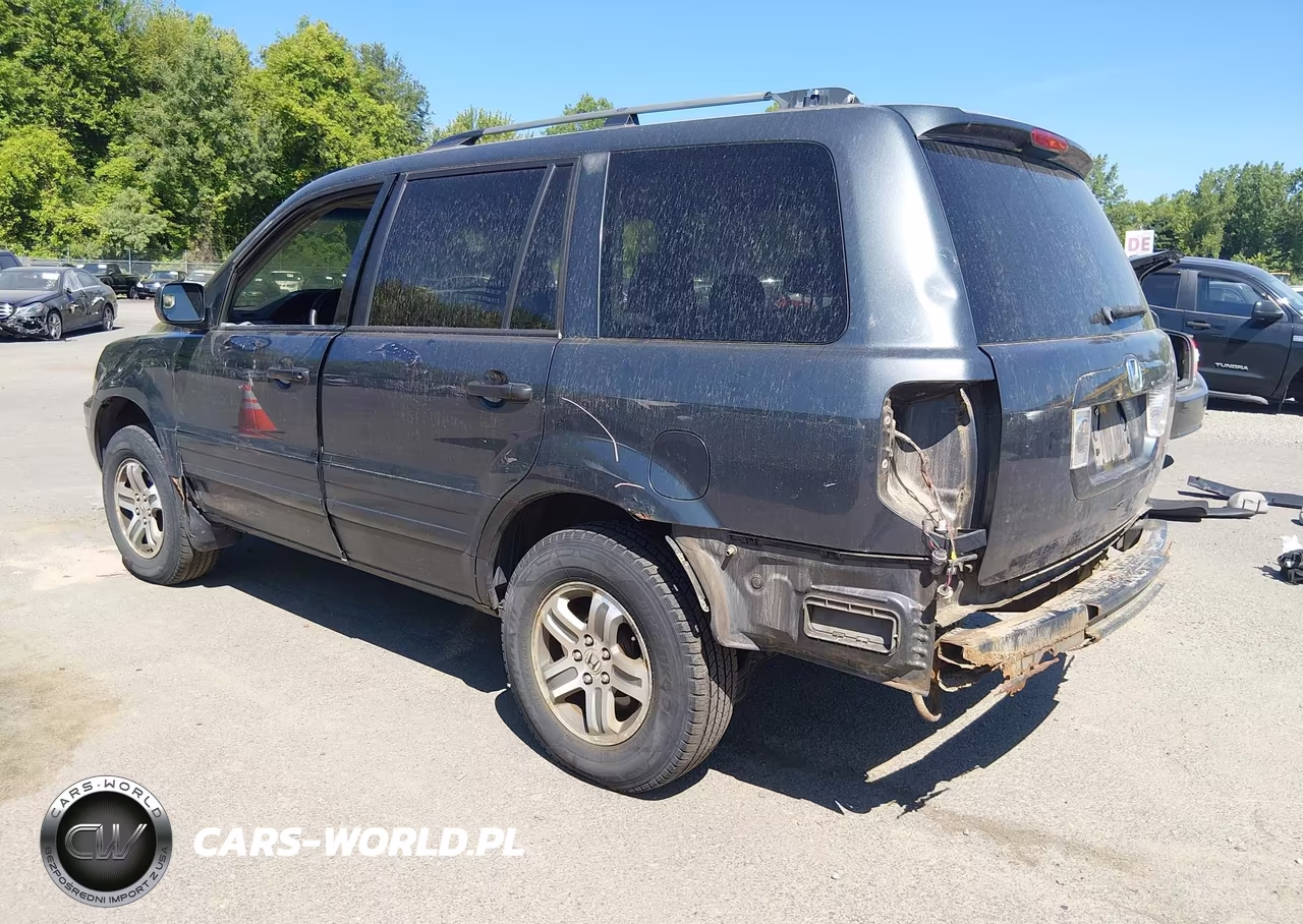 2005 Honda Pilot Ex-L VIN:5FNYF18645B065653 - 3
