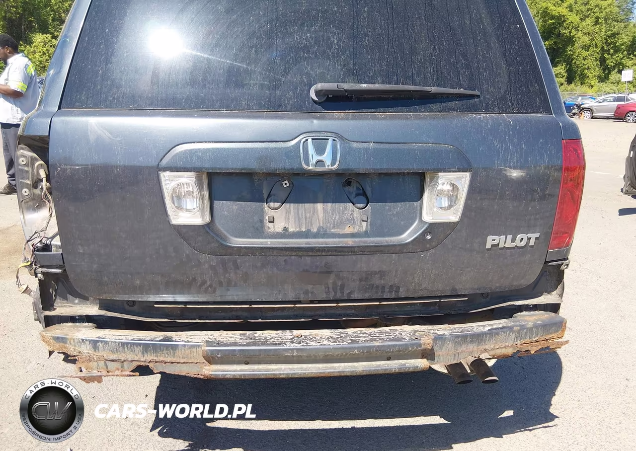 2005 Honda Pilot Ex-L VIN:5FNYF18645B065653 - 6