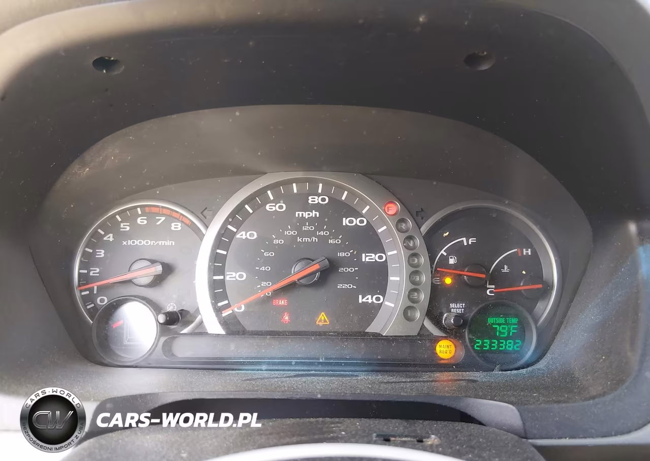 2005 Honda Pilot Ex-L VIN:5FNYF18645B065653 - 7
