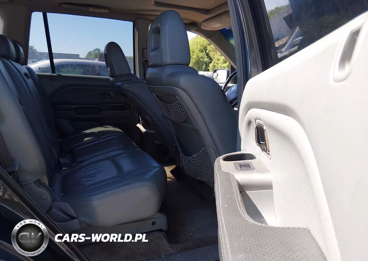 2005 Honda Pilot Ex-L VIN:5FNYF18645B065653 - 8