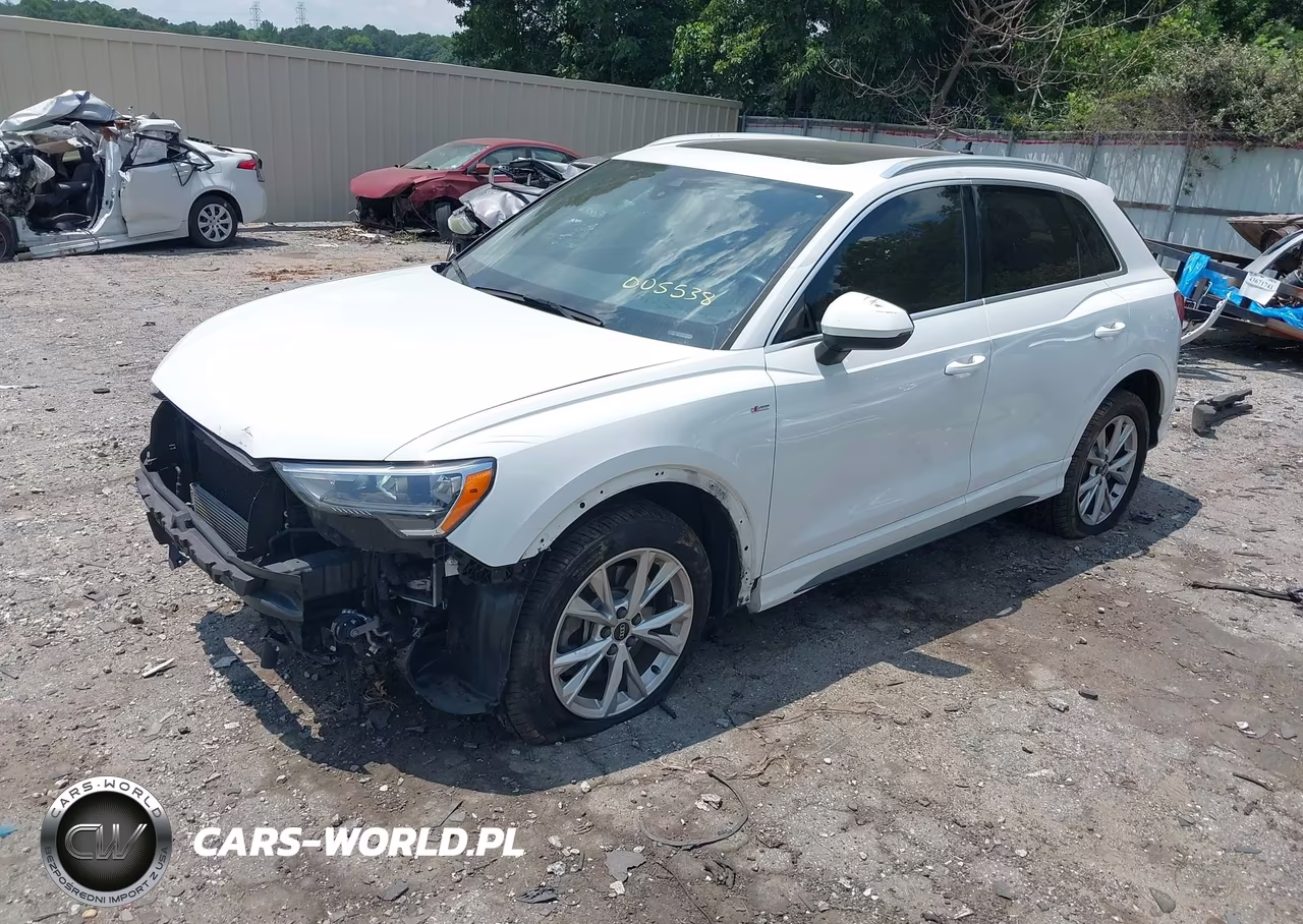 2022 Audi Q3 Premium S Line 45 VIN:WA1DECF30N1005538 - 2