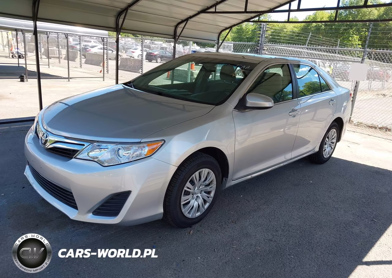 2014 Toyota Camry Le VIN:4T4BF1FK3ER374948 - 2