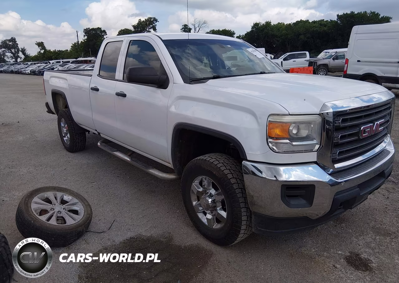 2015 GMC Sierra 2500Hd – zdjęcie 1 z 16