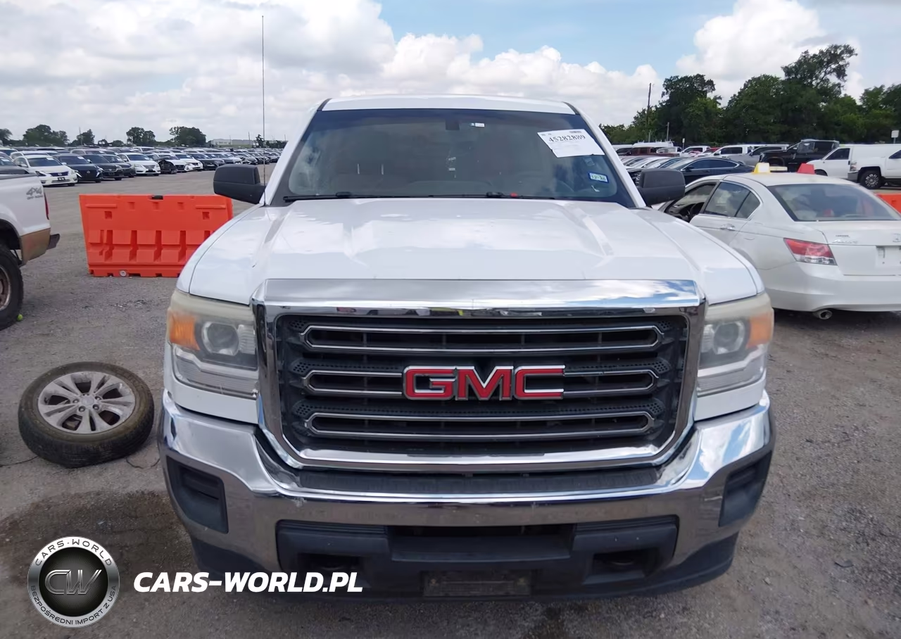 2015 GMC Sierra 2500Hd VIN:1GD21XEG6FZ533765 - 12
