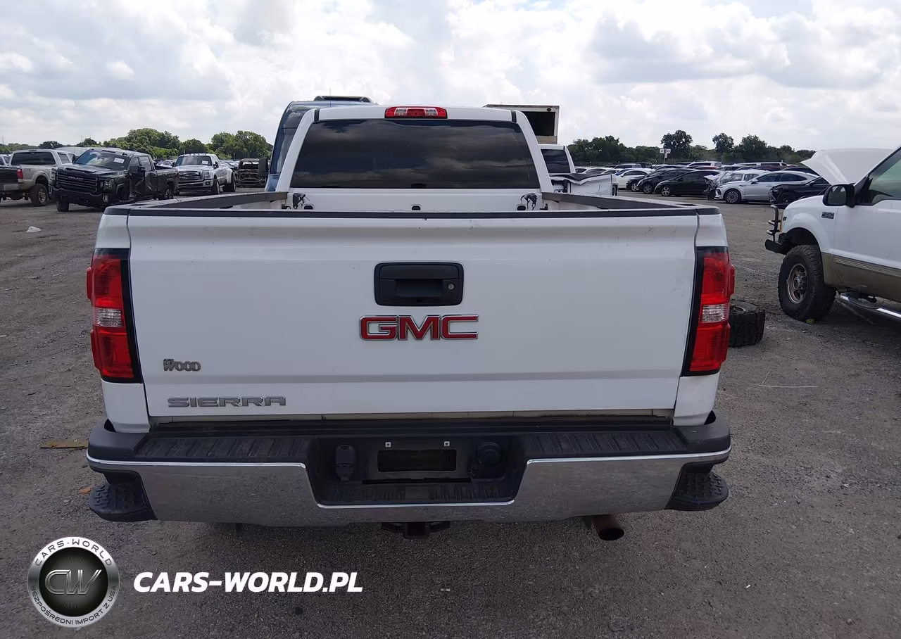 2015 GMC Sierra 2500Hd VIN:1GD21XEG6FZ533765 - 16