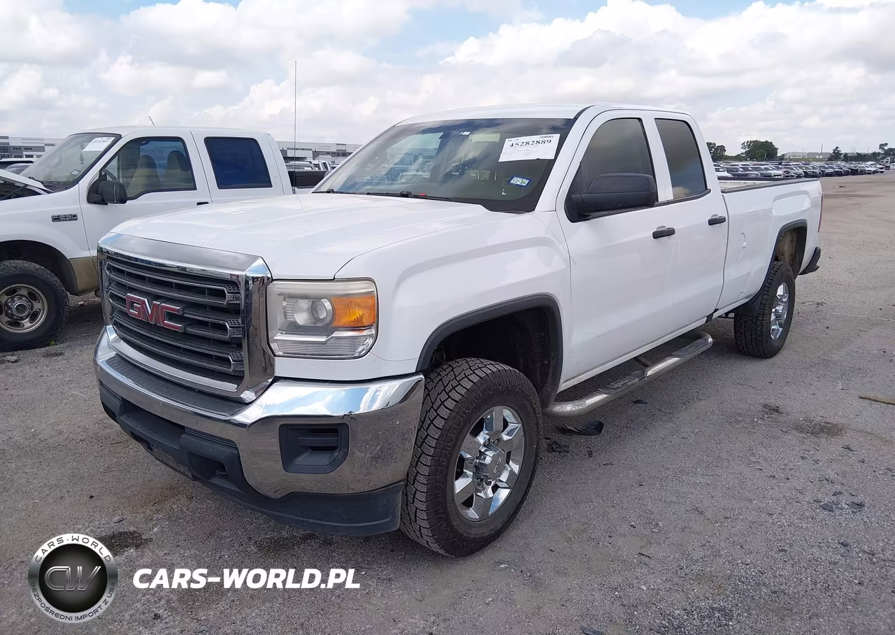 2015 GMC Sierra 2500Hd VIN:1GD21XEG6FZ533765 - 2