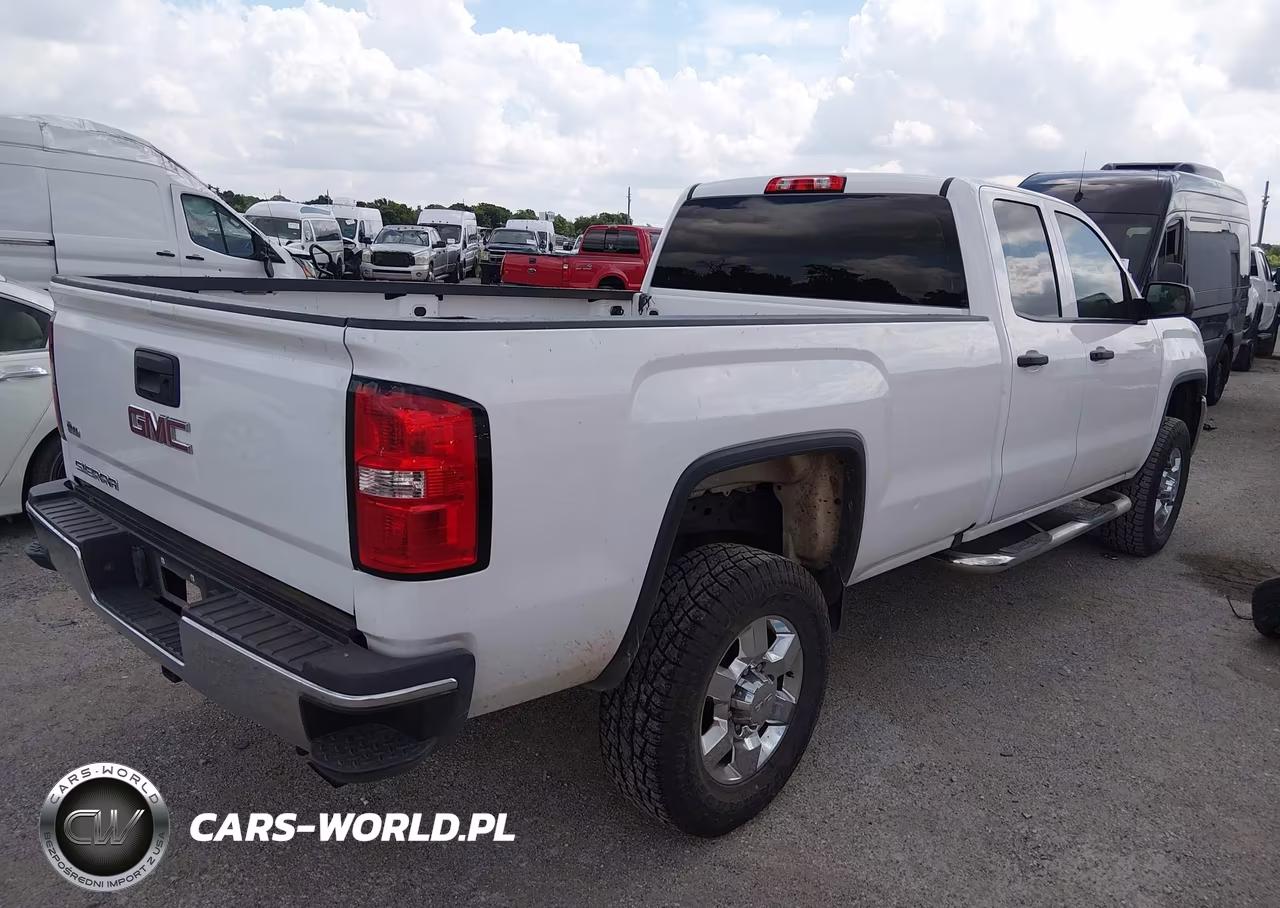 2015 GMC Sierra 2500Hd VIN:1GD21XEG6FZ533765 - 4