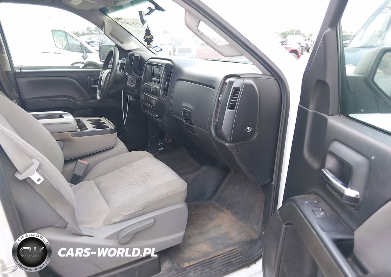 2015 GMC Sierra 2500Hd VIN:1GD21XEG6FZ533765 - 5