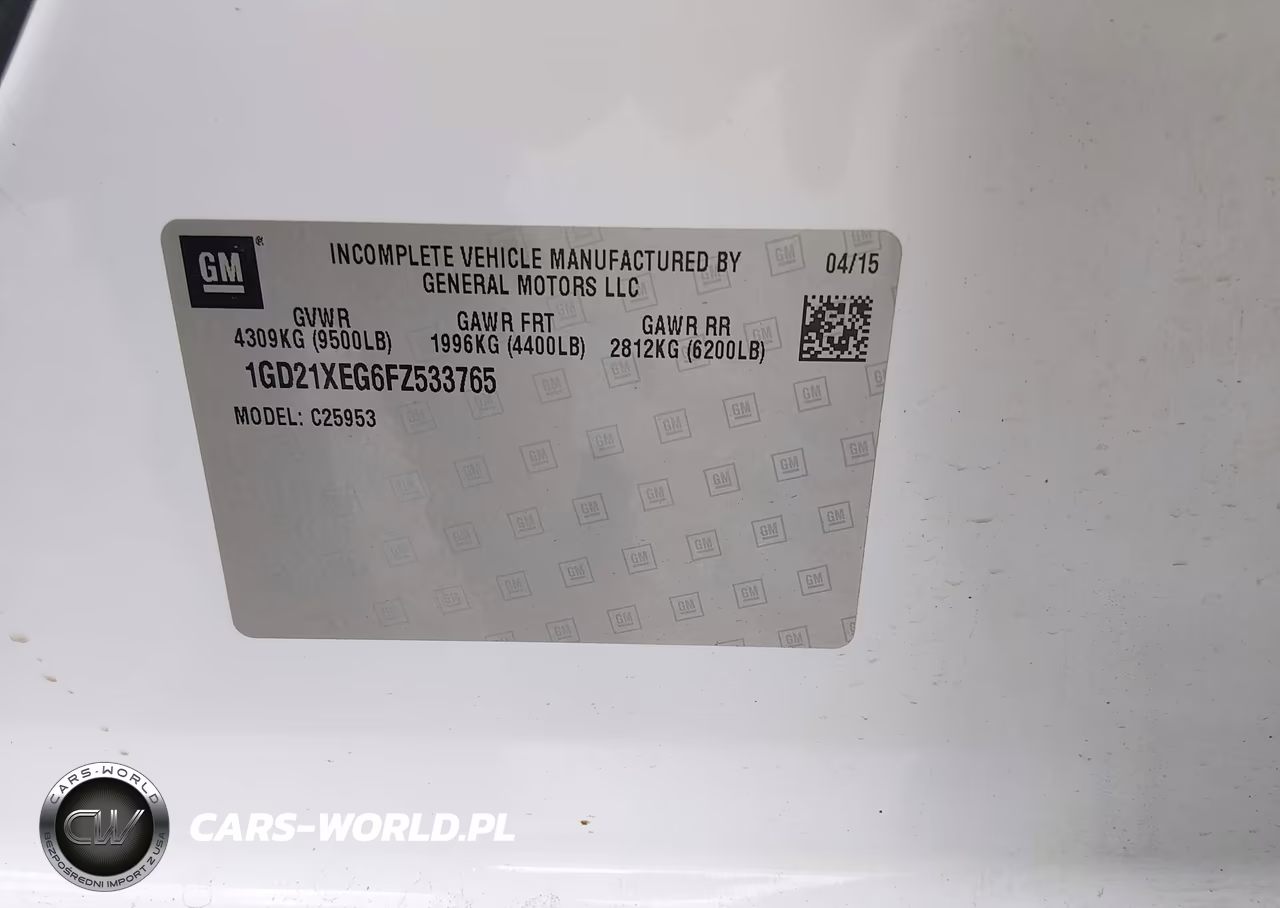 2015 GMC Sierra 2500Hd VIN:1GD21XEG6FZ533765 - 9