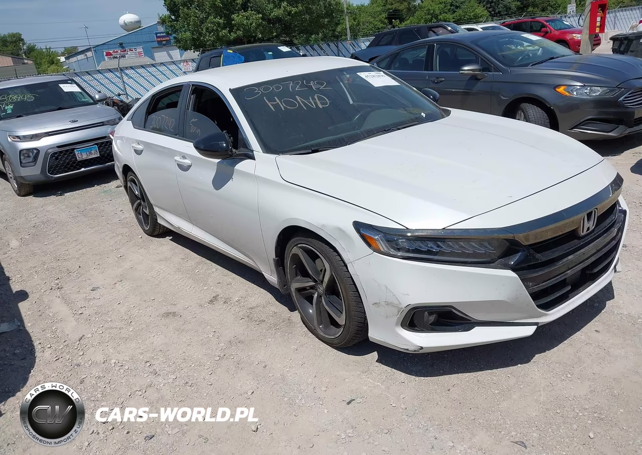 2021 Honda Accord Sport