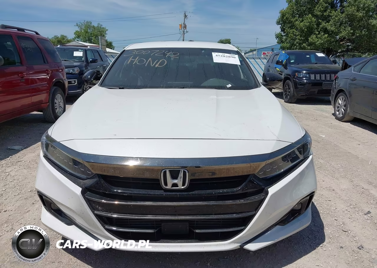 2021 Honda Accord Sport VIN:1HGCV1F39MA013742 - 12