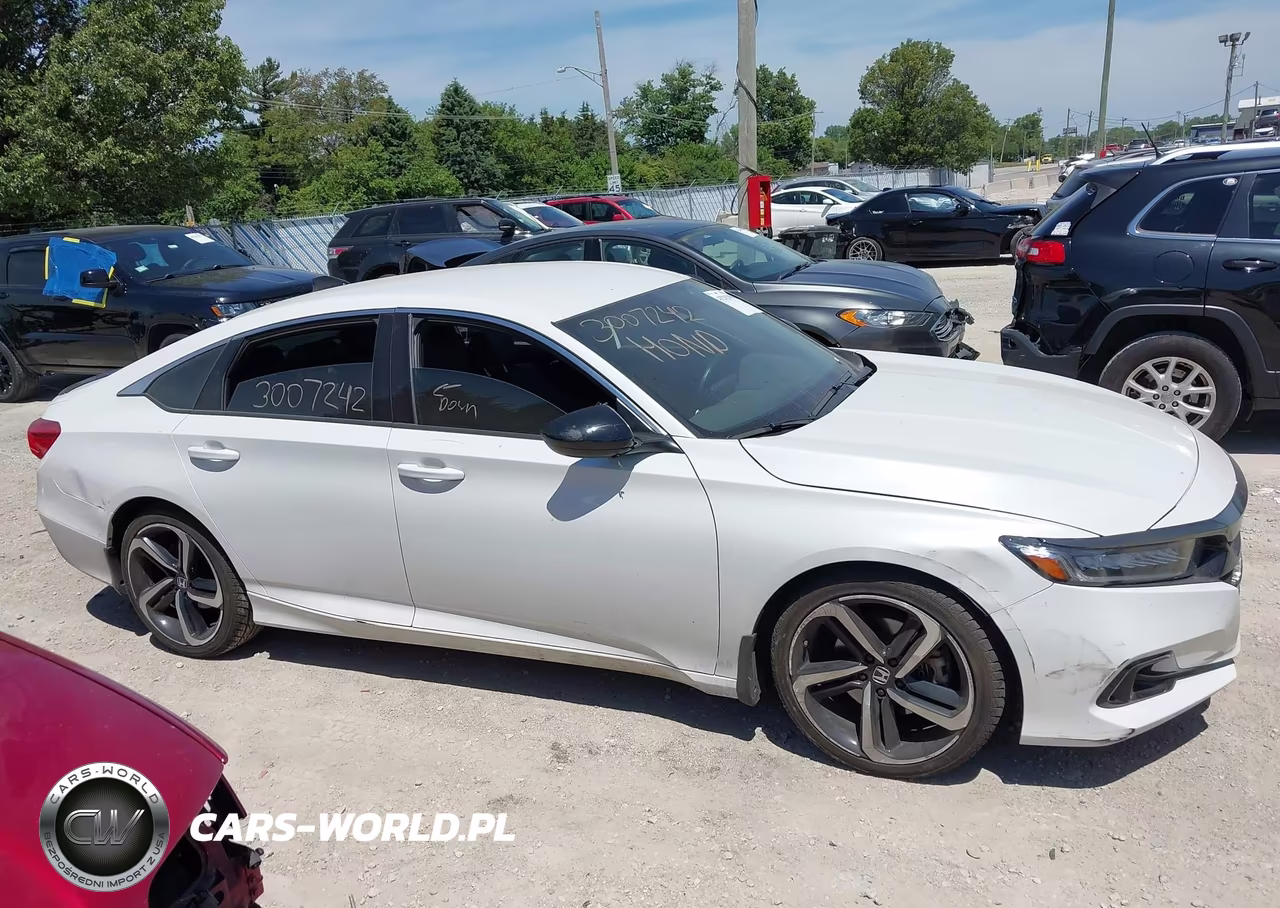 2021 Honda Accord Sport VIN:1HGCV1F39MA013742 - 13