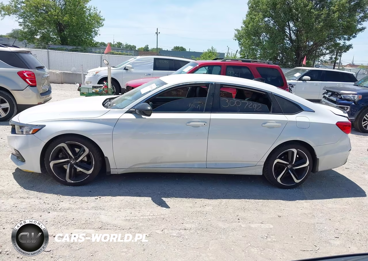 2021 Honda Accord Sport VIN:1HGCV1F39MA013742 - 14