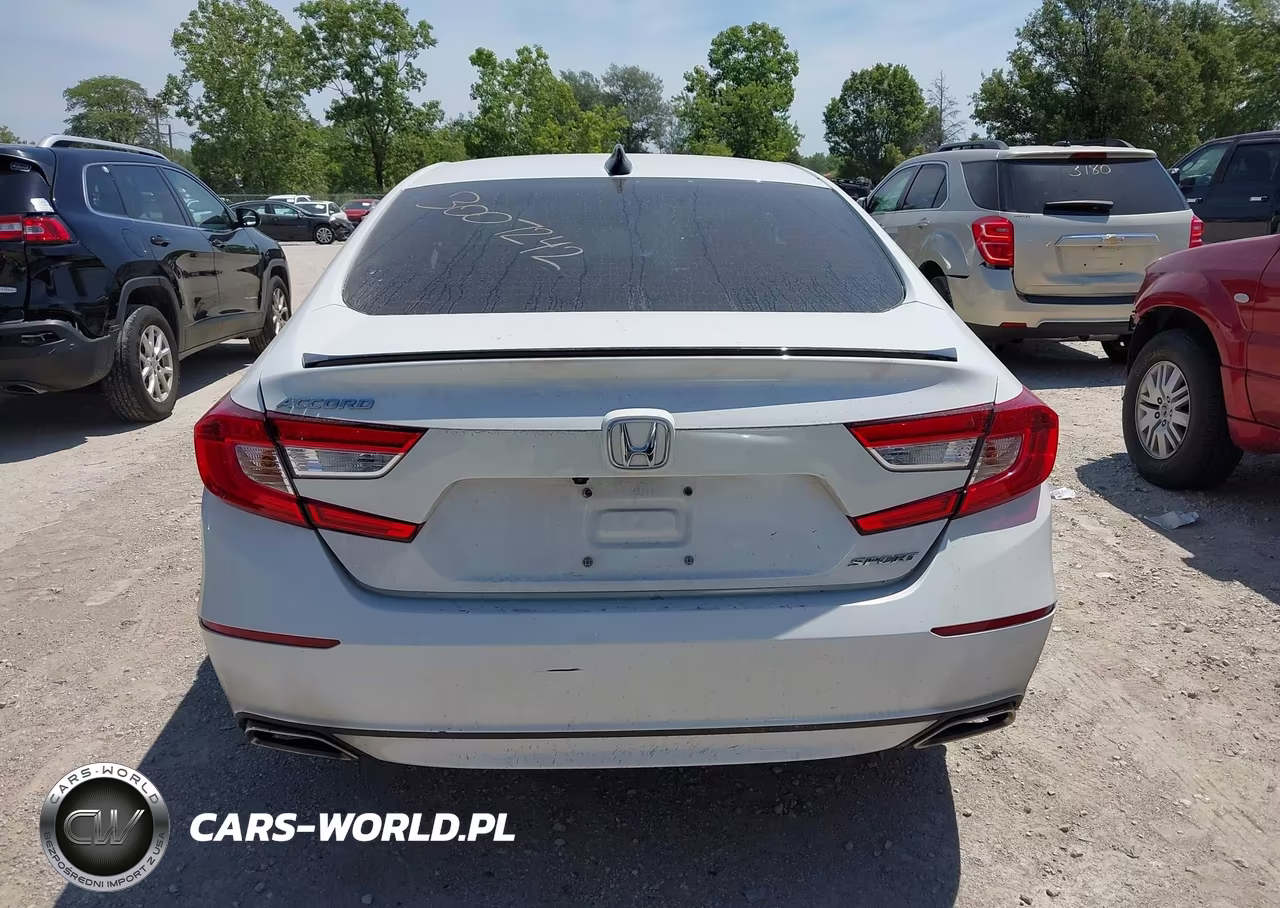 2021 Honda Accord Sport VIN:1HGCV1F39MA013742 - 16