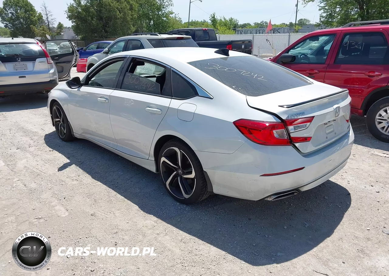 2021 Honda Accord Sport VIN:1HGCV1F39MA013742 - 3