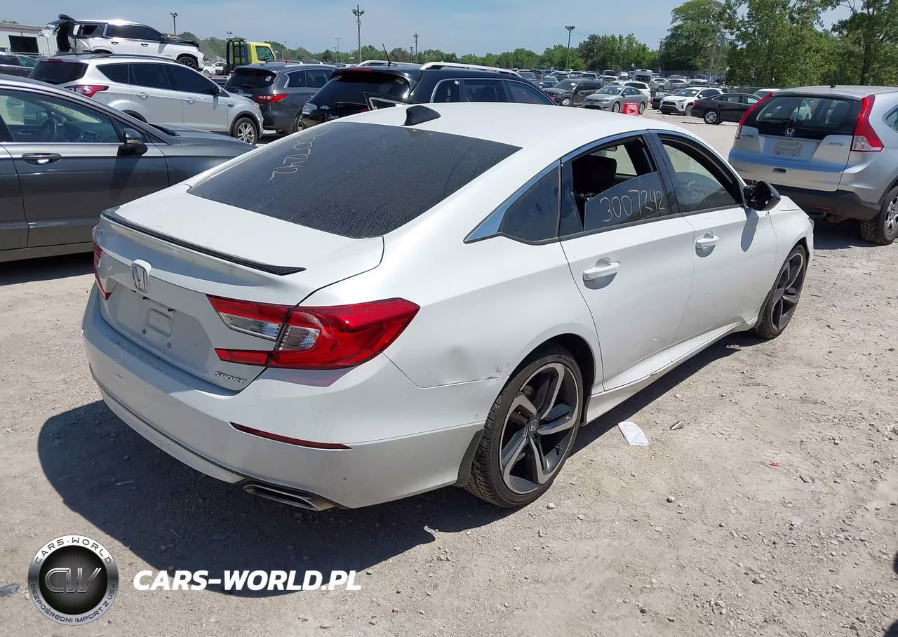 2021 Honda Accord Sport VIN:1HGCV1F39MA013742 - 4