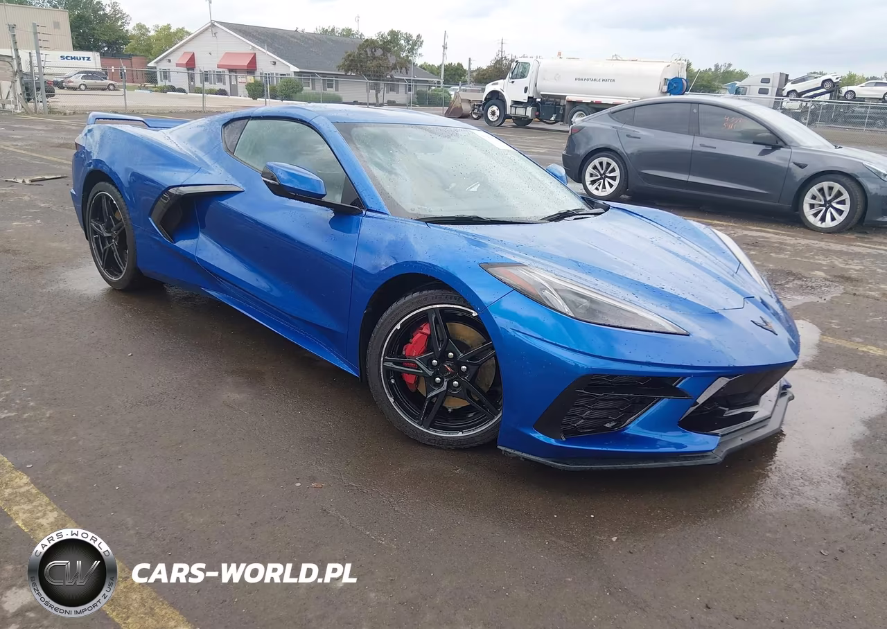 2021 Chevrolet Corvette Stingray Rwd 3Lt