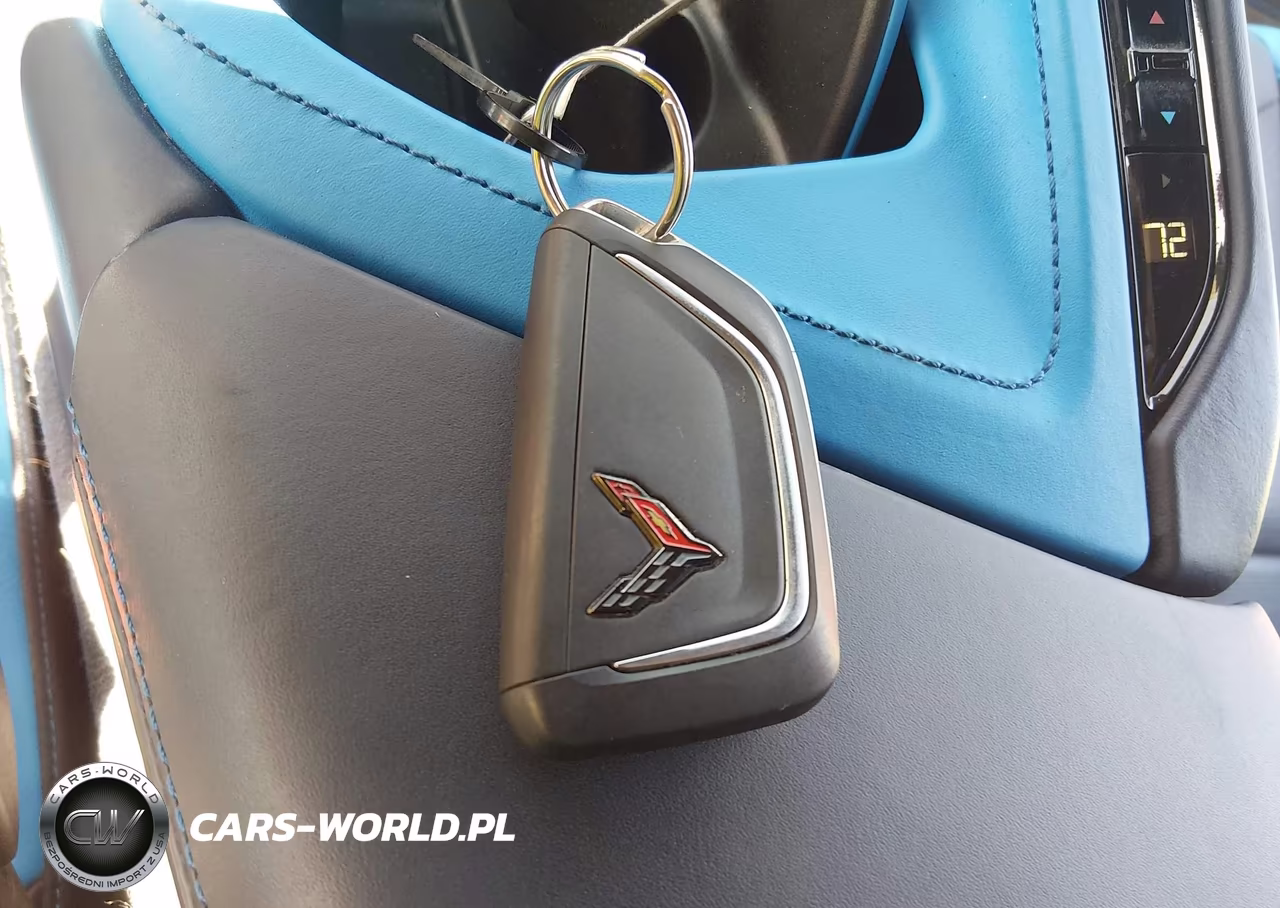 2021 Chevrolet Corvette Stingray Rwd 3Lt VIN:1G1YC2D42M5119186 - 11