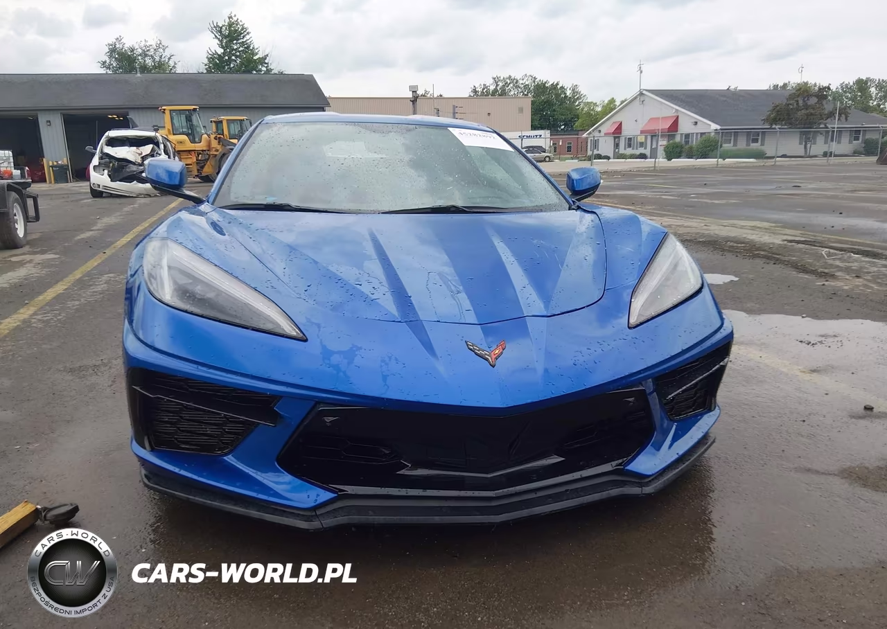2021 Chevrolet Corvette Stingray Rwd 3Lt VIN:1G1YC2D42M5119186 - 12