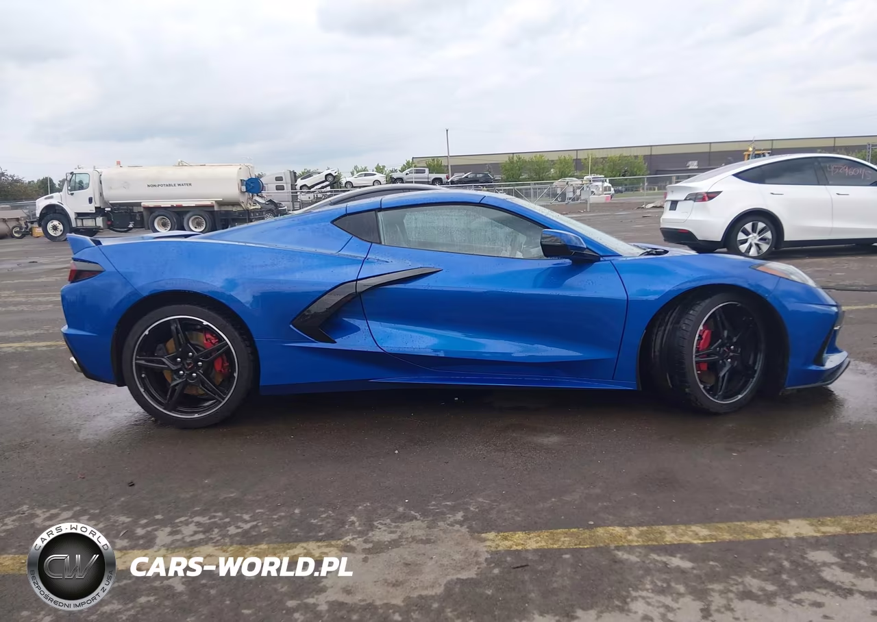 2021 Chevrolet Corvette Stingray Rwd 3Lt VIN:1G1YC2D42M5119186 - 13