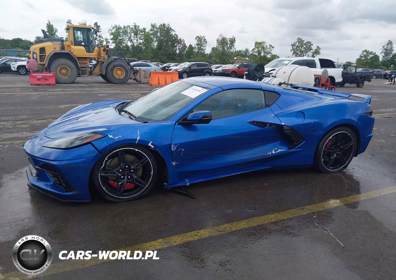 2021 Chevrolet Corvette Stingray Rwd 3Lt VIN:1G1YC2D42M5119186 - 14