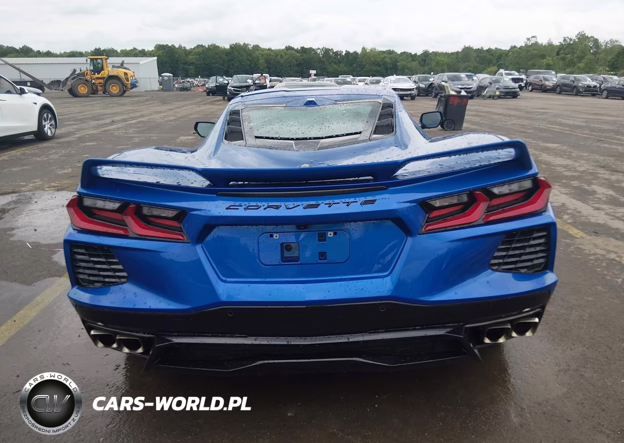 2021 Chevrolet Corvette Stingray Rwd 3Lt VIN:1G1YC2D42M5119186 - 16